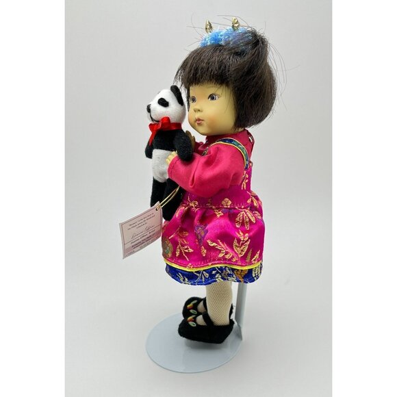 Ashton Drake Blossom Doll China Hands Across The World International Collection - Picture 6 of 7